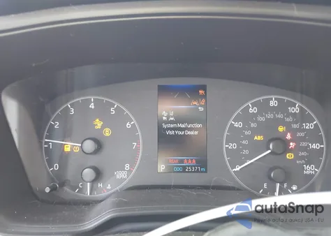 2023 Toyota Corolla Cross L из США, поврежденный, VIN 7MUAAAAG1PV070395